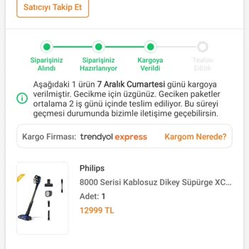 Trendyol'un Sipariş İptali Ve Değer Kaybı Mağduriyeti