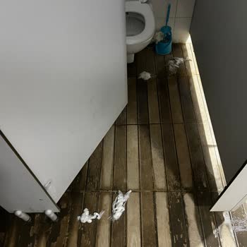 Mev Koleji Özel Ankara Okulları Temizlik Sorunu