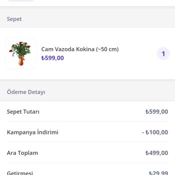 Yanlış Çiçek Teslimatı Ve Yetersiz Çözüm