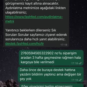 İndirimli Ürün Teslimat Sorunu Ve Müşteri Hizmetleri İlgisizliği