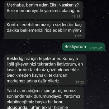 İndirimli Ürün Teslimat Sorunu Ve Müşteri Hizmetleri İlgisizliği