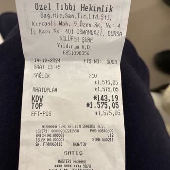 Acil Çocuk Doktoru İçin Alınan Haksız Ücret