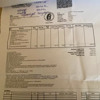 Arızalı Ürün Ve Yetersiz Müşteri Hizmeti