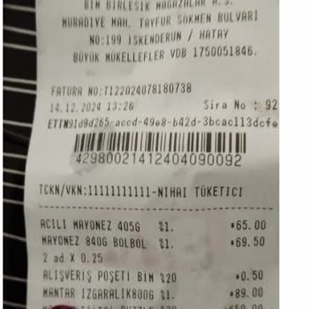 Yanıltıcı Ürün Sunumu: Beklentilerin Altında Kalan Mantarlar