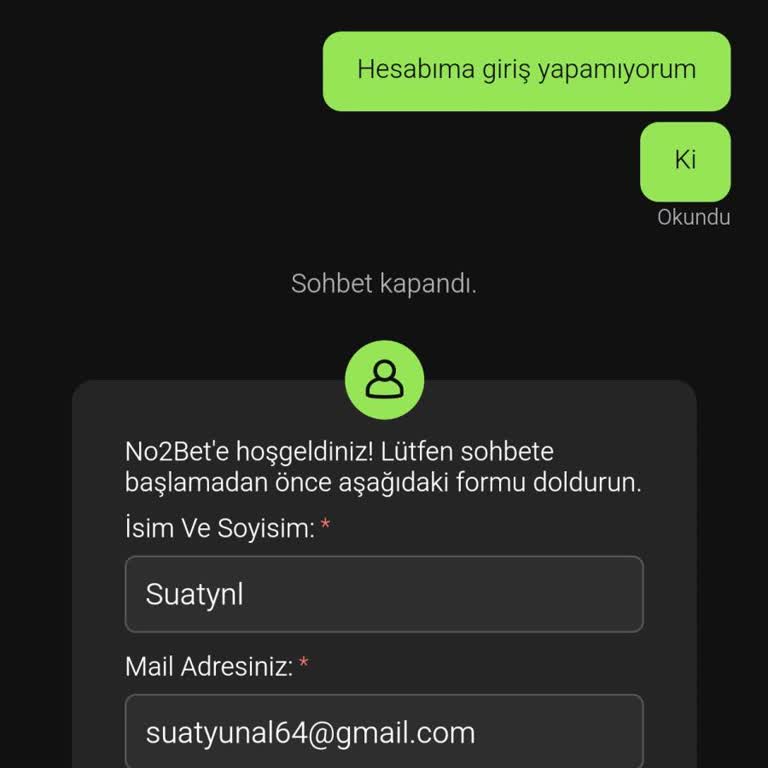 Para Çekiminde Yaşanan Sorun Ve Canlı Destek Erişimsizliği