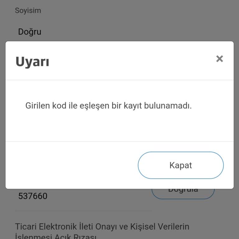 Öğretmenler Günü Kampanyası Kayıt Sorunu