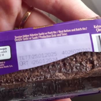 Nestle Çikolata Kalite Ve Müşteri Hizmetleri Sorunu