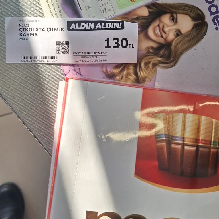 A101 Fiyat Etiketi Ve Kasiyer Tavrı Sorunu