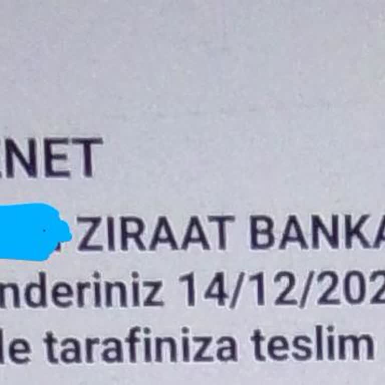 Kuryenin Uygunsuz Ve Hakaret İçeren Davranışı