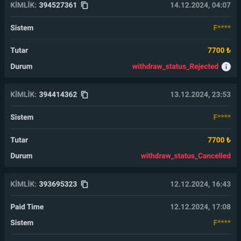 Haksız Kurallar Ve Ödeme Sorunu