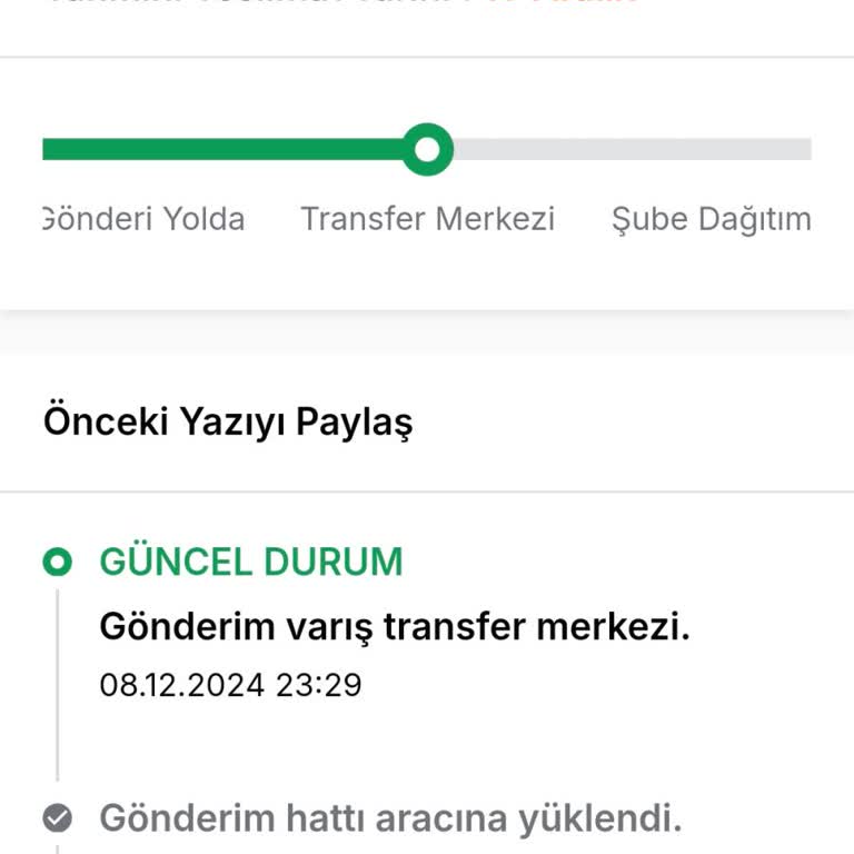 Kayıp Kargo: Belirsizlik Ve İletişimsizlik
