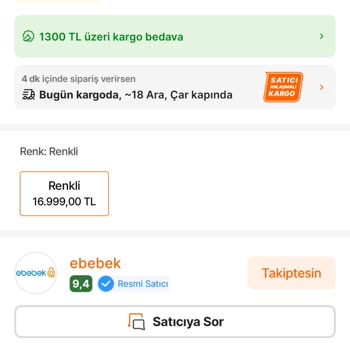 Teslimat Tarihi Yanıltmacası: Sipariş Gecikmesi