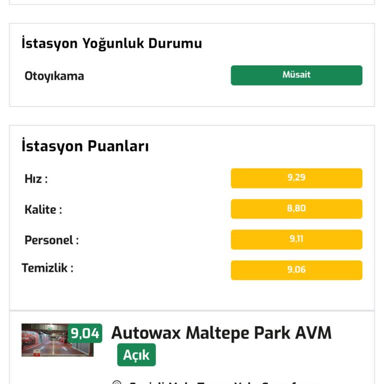 Yanıltıcı Bilgiyle Yarı Yolda Kalan Araç Yıkama Deneyimi