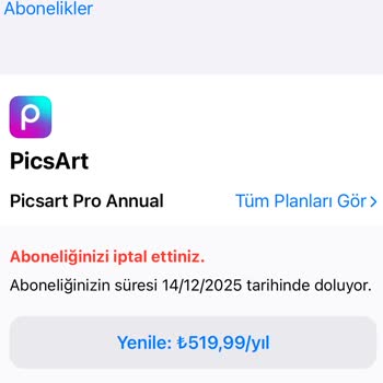 Haksız Abonelik Ücreti Ve İade Talebi