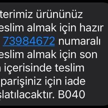 Teslim Edilmeyen Sipariş Ve İade Belirsizliği