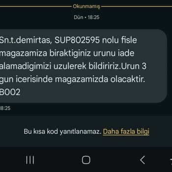 SuperStep'te Müşteri Memnuniyeti Eksikliği