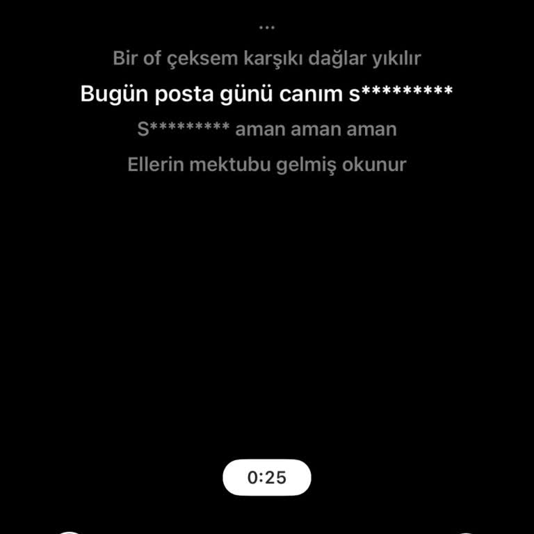 Instagram'da Şarkı Sözü Sansürü Tepki Çekti!