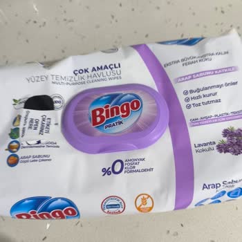 Bingo Temizlik Bezi Hayal Kırıklığı