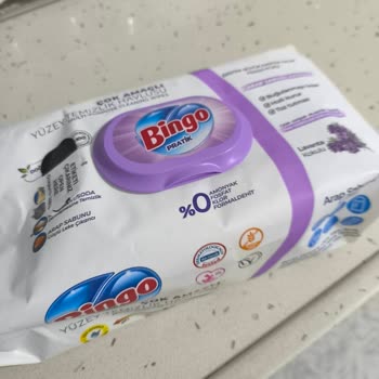 Bingo Temizlik Bezi Hayal Kırıklığı