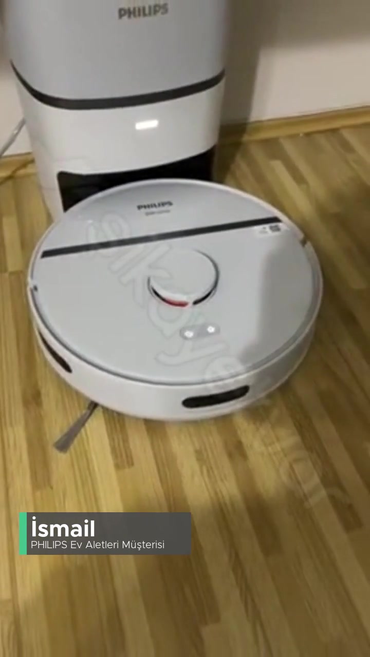 Philips Robot Süpürge Lazer Sensör Hatası videonun kapak resmi