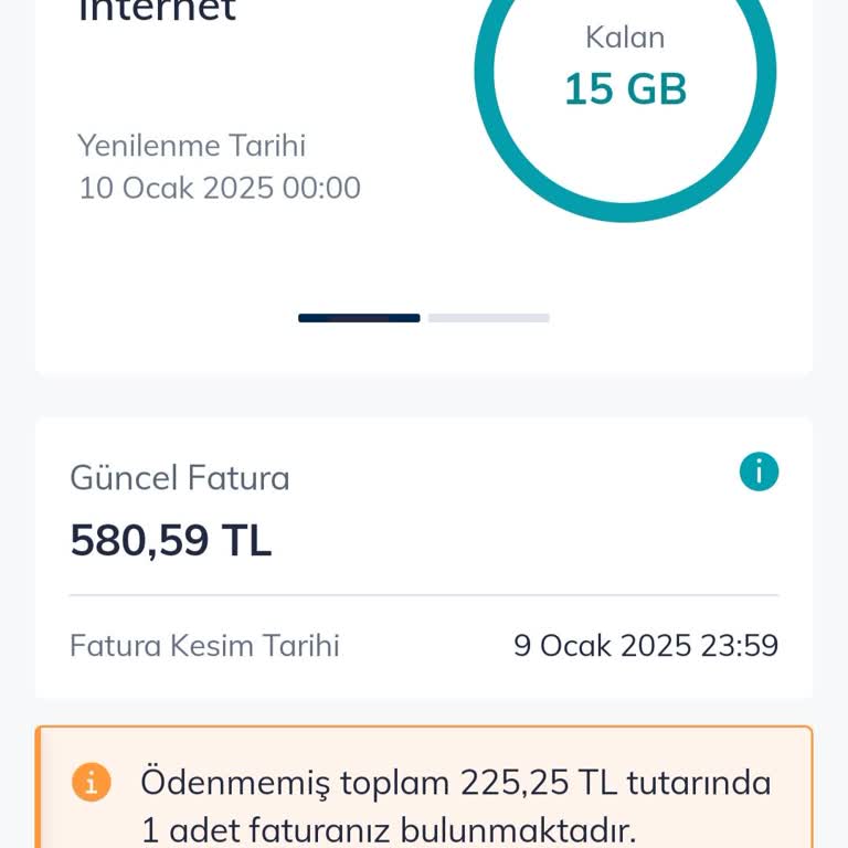 Yanlış Yönlendirme Ve Kullanılmayan Paketin Ücreti