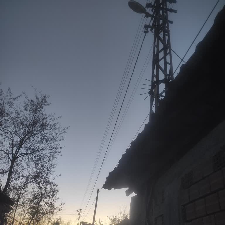 Sokak Lambalarının Uzun Süredir Yanmadığına Dair Şikayet