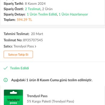 36 Günlük Bekleyiş: Trendyol'un Teslimat Sorunu