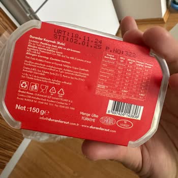 Duranlar Kaymakta Beklenmedik Küflenme Sorunu