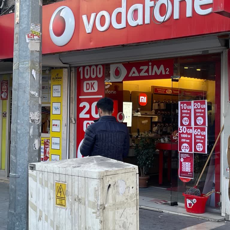 Vodafone Geçişinde Bayi Engeli Ve Müşteri Kaybı