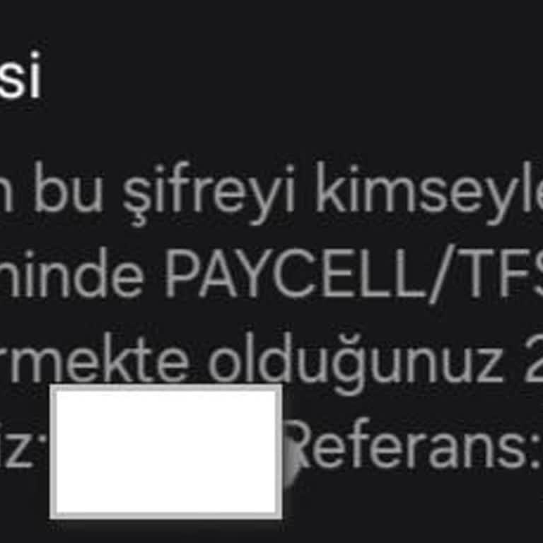 Paycell Güvenlik Açığı: Kartımdan İzinsiz Harcama Girişimi