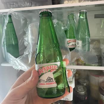 Boş Ve Kırık Beypazarı Şişesi Hayal Kırıklığı Yarattı