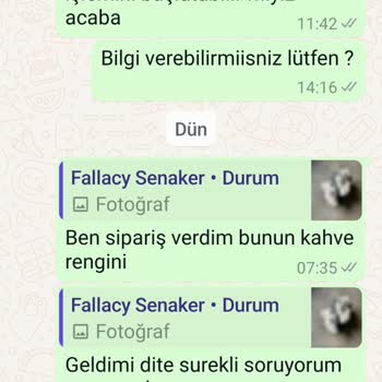 Sipariş Edilen Ürün Teslim Edilmiyor Ve İade Sorunu Yaşanıyor