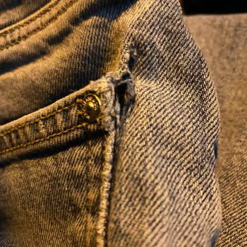 Mavi Jean Pantolonda Kalite Sorunu Ve İade Talebi