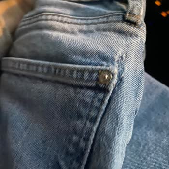 Mavi Jean Pantolonda Kalite Sorunu Ve İade Talebi