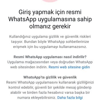 WhatsApp Doğrulama Kodu Sorunu Ve Yanlış Spam Engeli