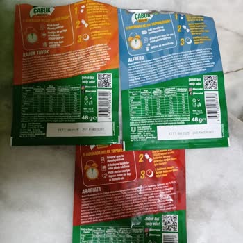 Knorr Çabuk Makarna Pişmiyor Ve Lezzetsiz