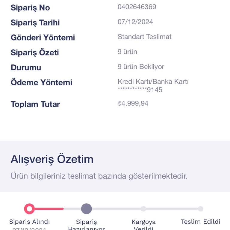 Penti'den Siparişler Neden Hazırlanmıyor?