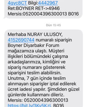 Boyner Mağazasında Teslimat Karmaşası Ve İlgisizlik