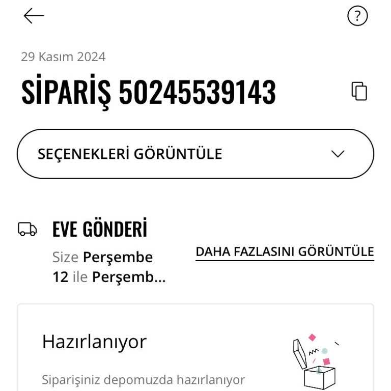 Stradivarius İndirim Dönemi Kargo Krizi