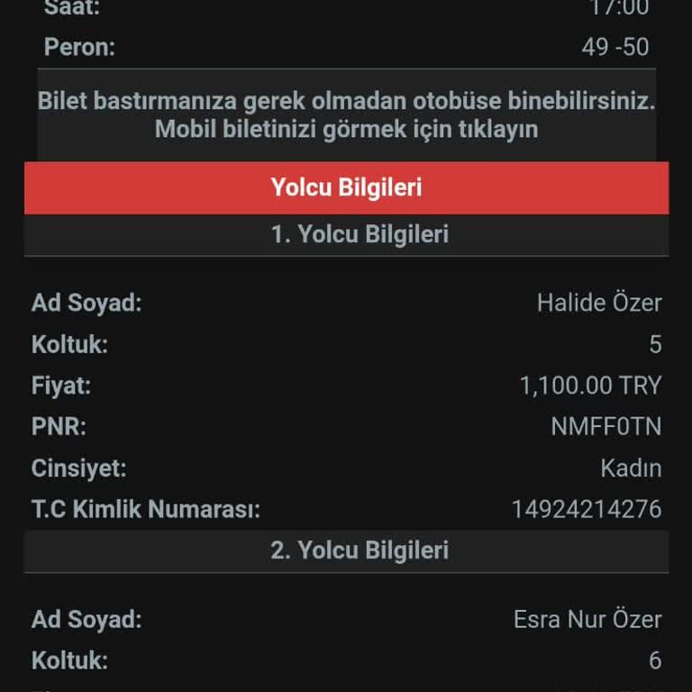 Otobüs Bileti Mağduriyeti: İptal Ve Aktarım Sorunu