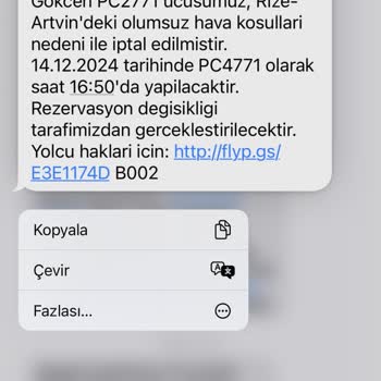 Uçuş İptali Ve Rötar Mağduriyeti