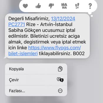 Uçuş İptali Ve Rötar Mağduriyeti