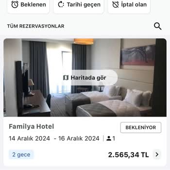Otel Rezervasyonunda Büyük Hata: Mağdur Edildim