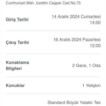Otel Rezervasyonunda Büyük Hata: Mağdur Edildim