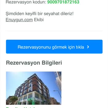 Otel Rezervasyonunda Büyük Hata: Mağdur Edildim