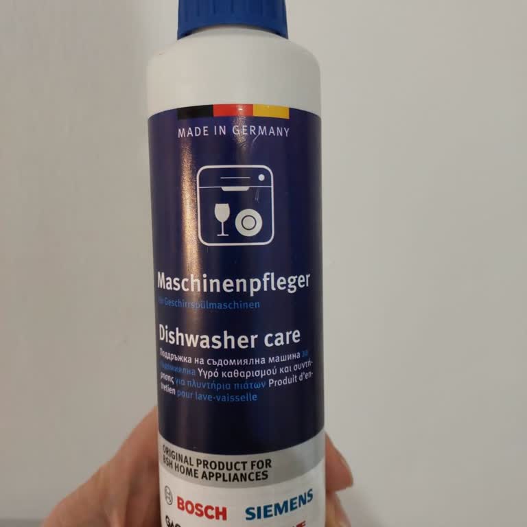 Bosch Bulaşık Makinesi: Paslanma Sorunu Ve Ekstra Maliyet