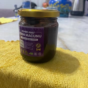 Zühre Ana Form Macunu Bozulmuş Ve Patladı