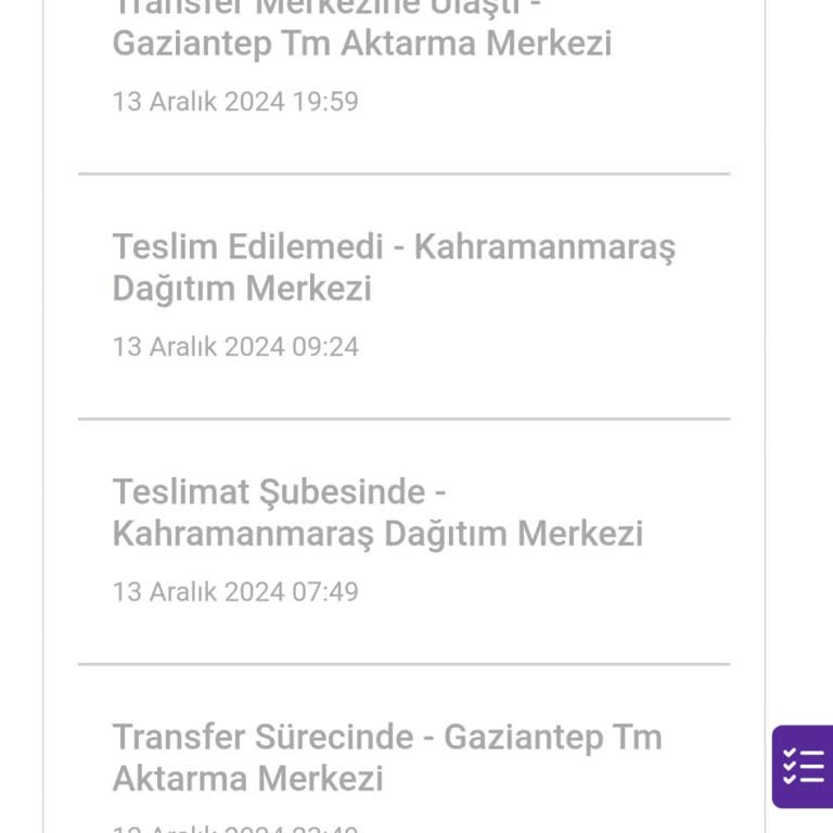 Karaca'dan Aldığım Ürünler Kargoda Kayboldu