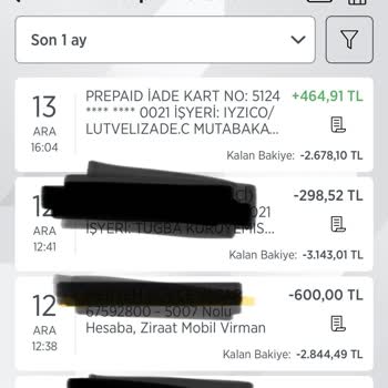 Eksik İade Ücreti Ve Düşük Kalite Deneyimi