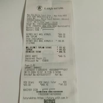 Yenikent Mağazasında Ürün İade Sorunu